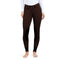 RJ Classics Gracie Knee Patch Ladies Breech - Chocolate Plum